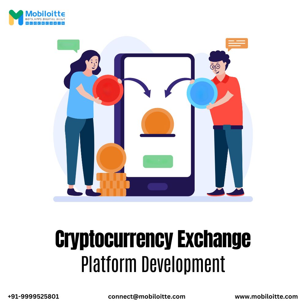  Cryptocurrency Exchange Platform Development