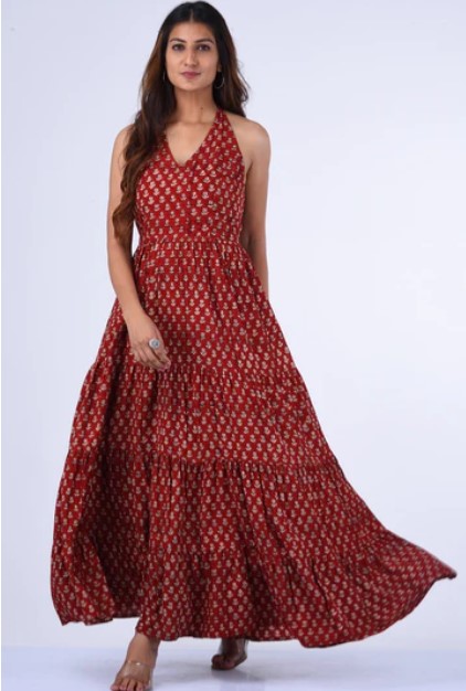  Unveil Elegance with Designer Dresses for Women in Dharan Clothing's Collection.