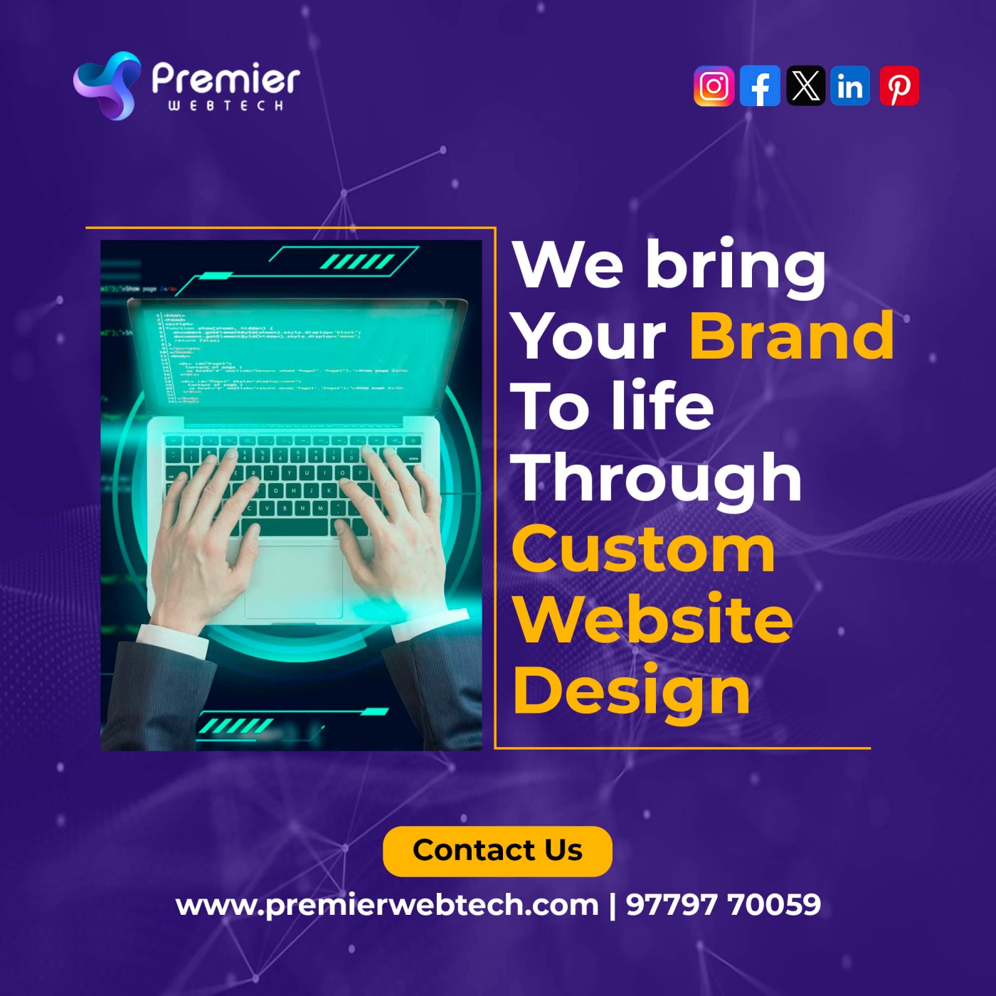  Best Website Design Company in Jalandhar | Premier Webtech