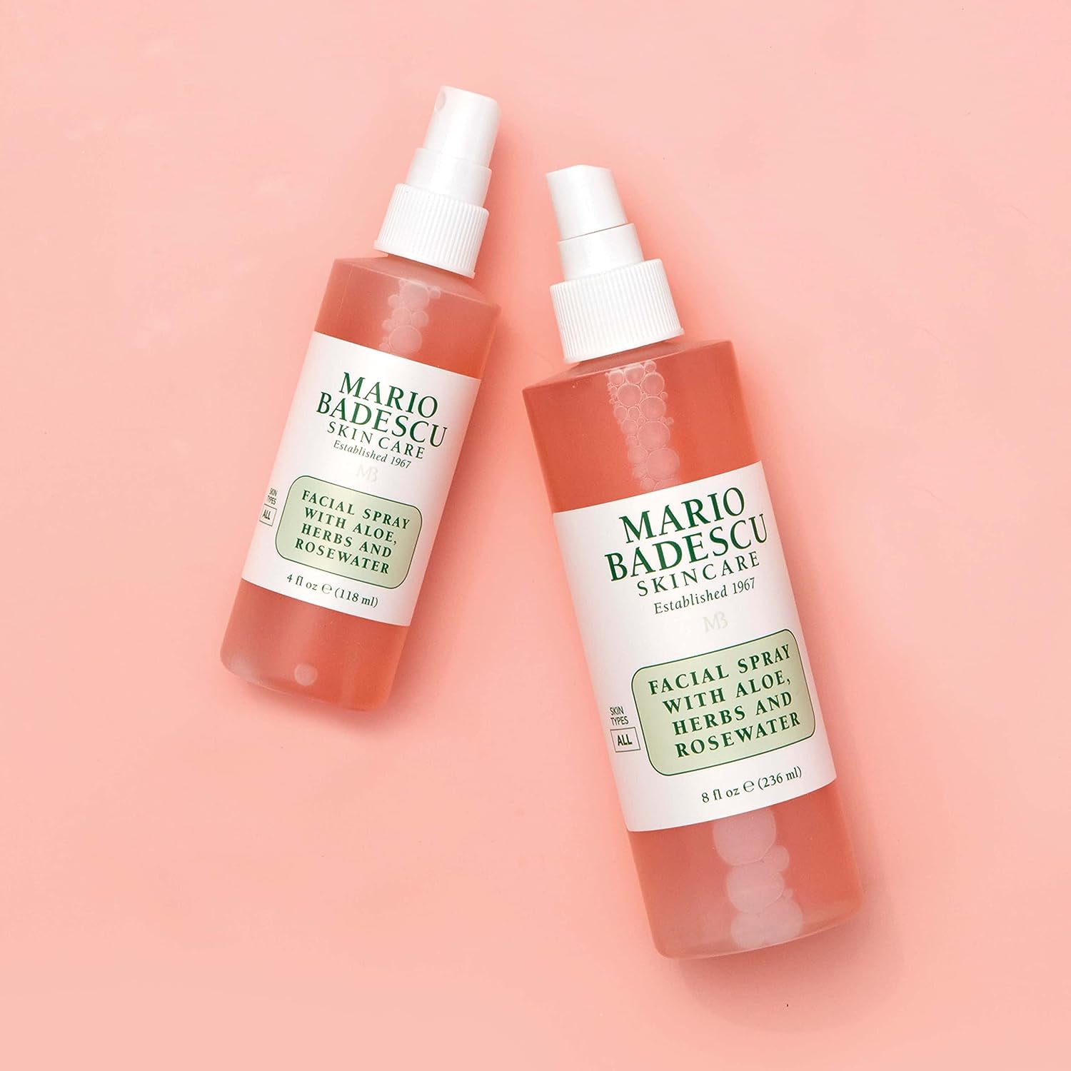  Mario Badescu Facial Spray with Aloe, Herbs and Rose Water for All Skin Types