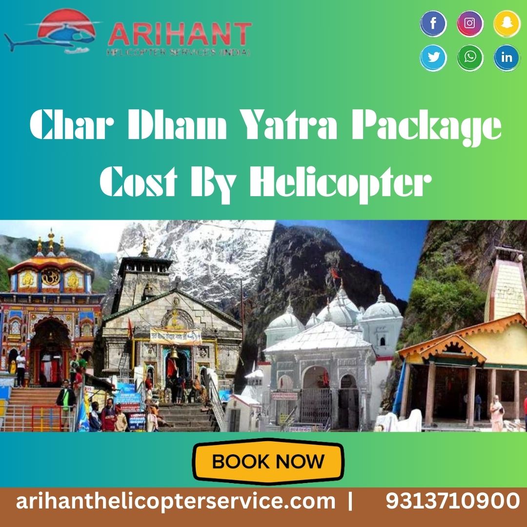  char dham yatra package price