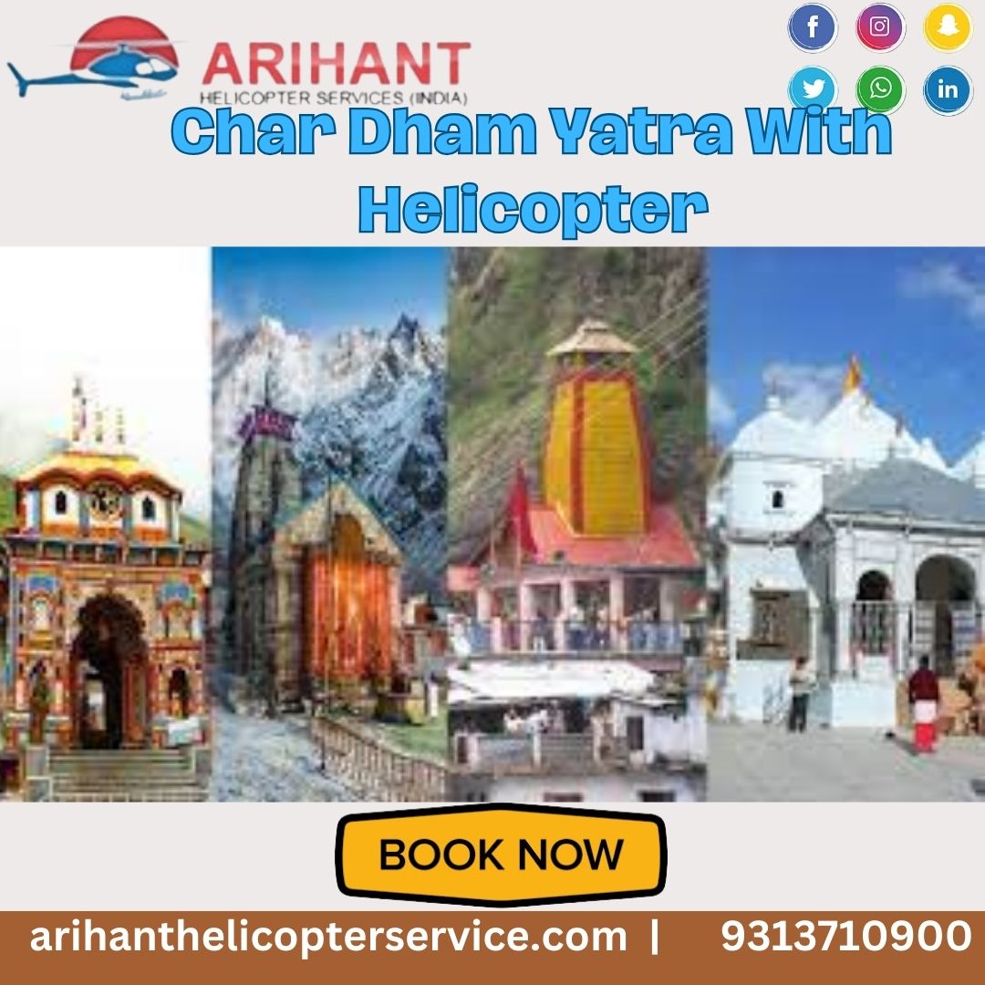  4 dham yatra helicopter price