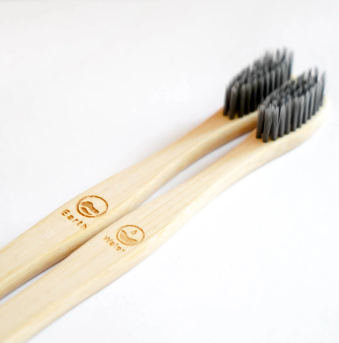  Go Green with Vedco's Bamboo Toothbrush!