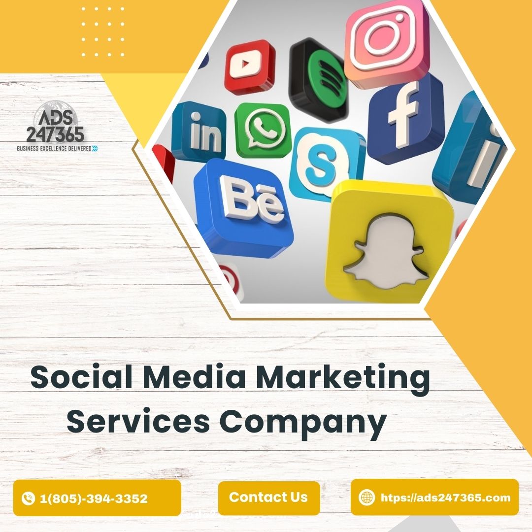  Social Media Marketing Services Company  In The USA