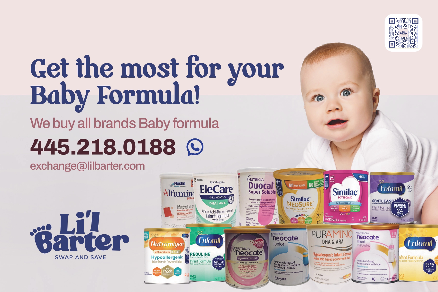  Enfamil Formula Wanted!