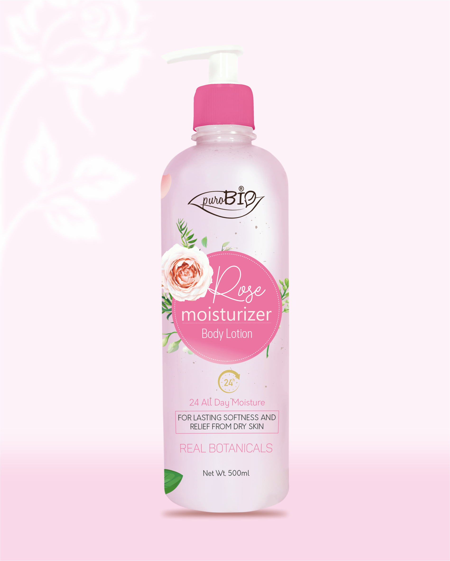  Rose Body Lotion: Rose Radiance