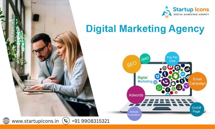  Digital Marketing Agency in Hyderabad: Startup Icons