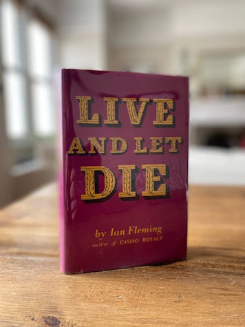  LIVE AND LET DIE 1954, first edition, first state dust jacket. By IAN FLEMING