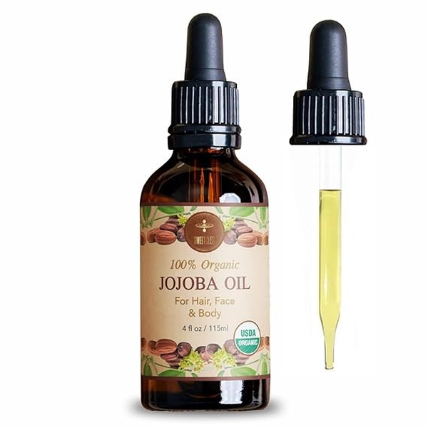  Pure Organic Jojoba Oil 100% Unrefined Moisturizer