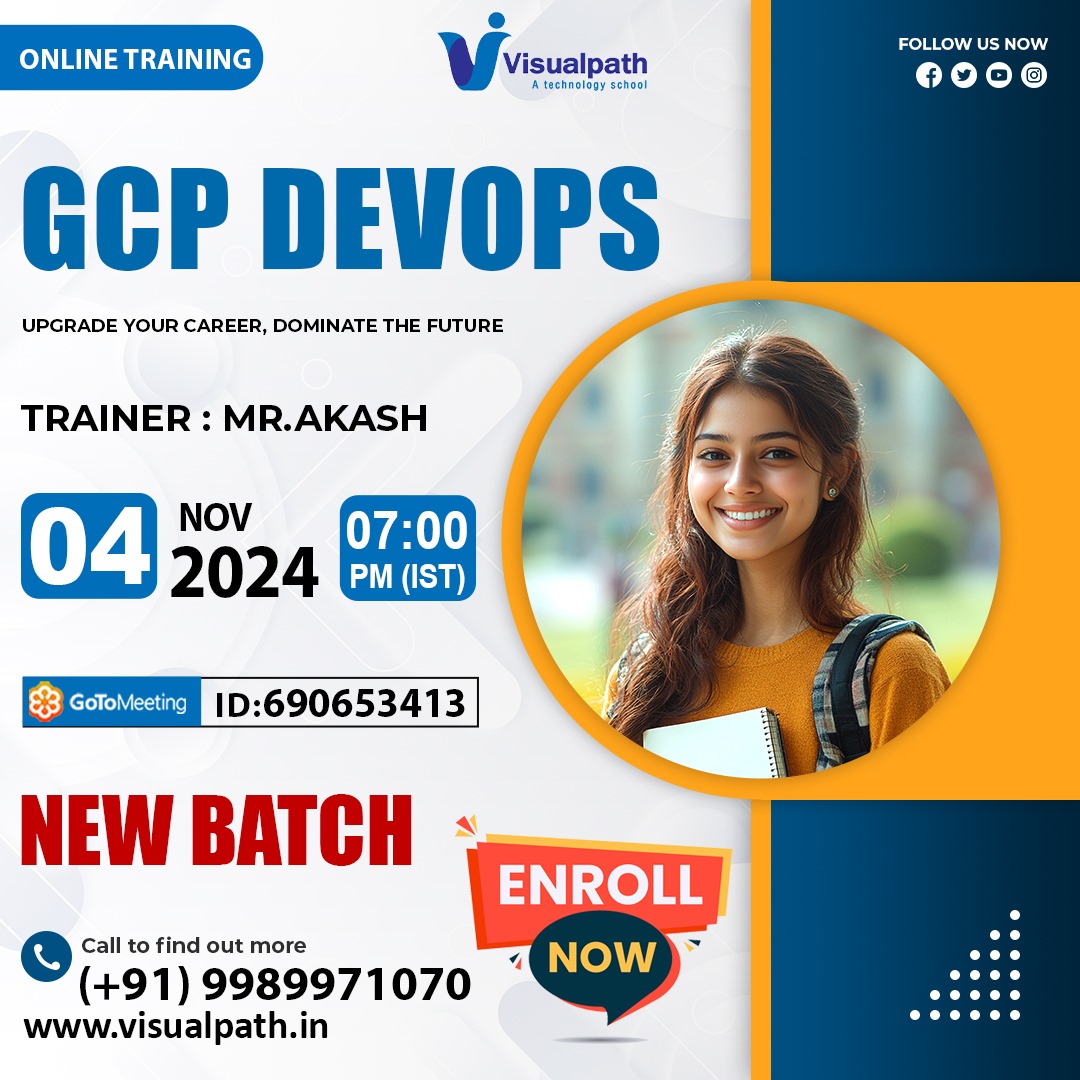  GCP DevOps Certification Training Online New Batch