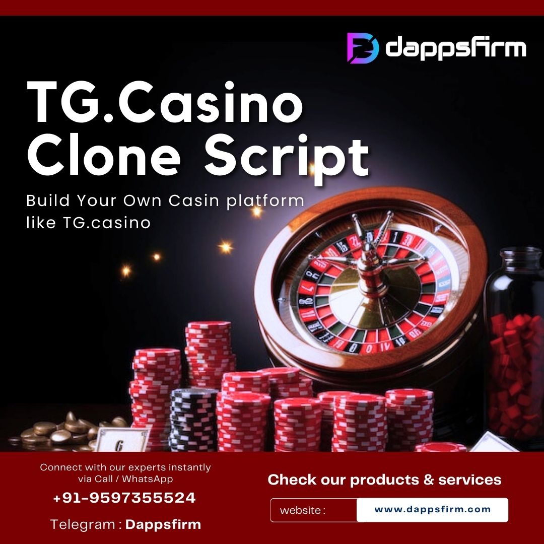  Launch Your Own TG.Casino Clone App: Minimal Cost, Maximum ROI!