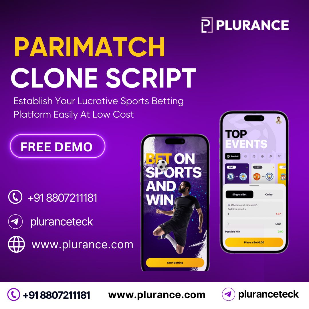  Kickstart your sports betting business with our affordable parimatch clone script