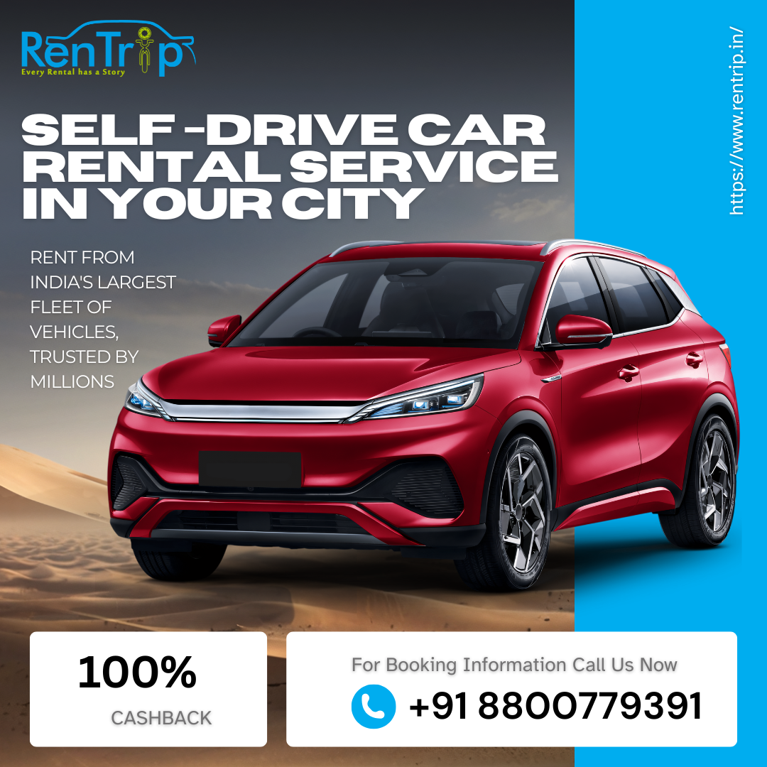  Self Drive Car Rental in Surat - Flat 100% Cashback