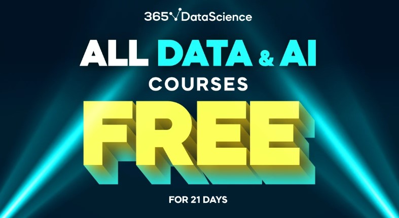  365datascience.com 100% Free Data & AI Courses