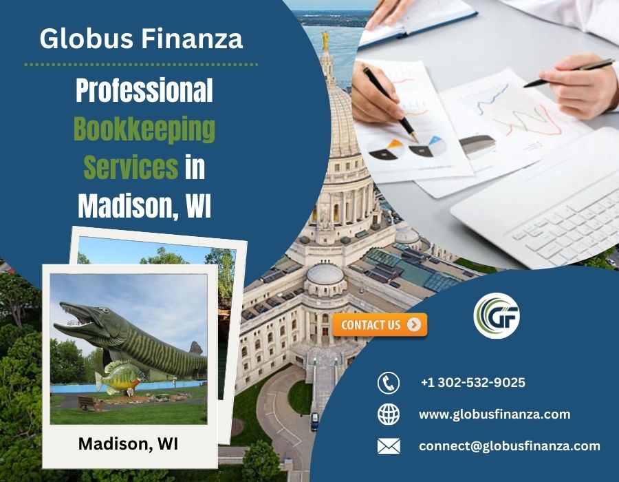  Outsource Bookkeeping Service for Madison, WI Businesses