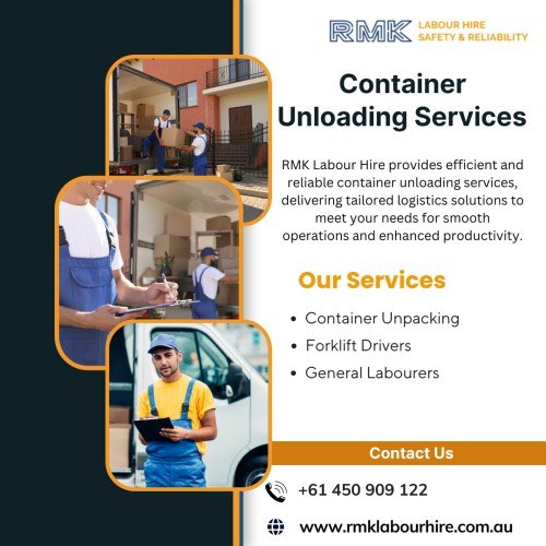  Container Unloading Services |Labour Hire Agencies in Melbourne