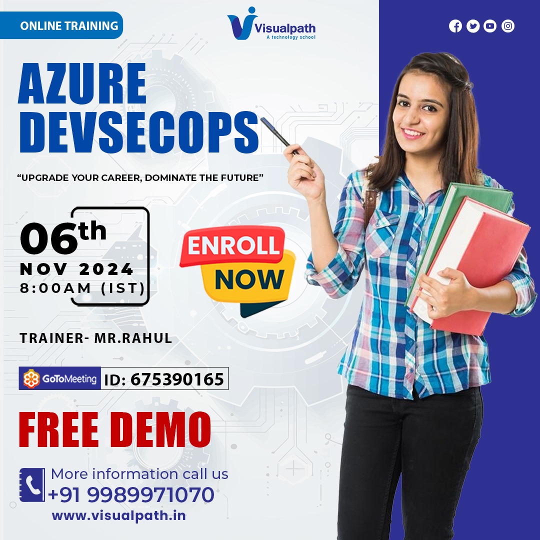  Azure DevSecOps Course Online Training Free Demo