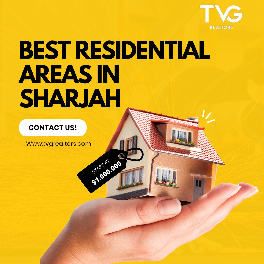  Best residential areas in sharjah