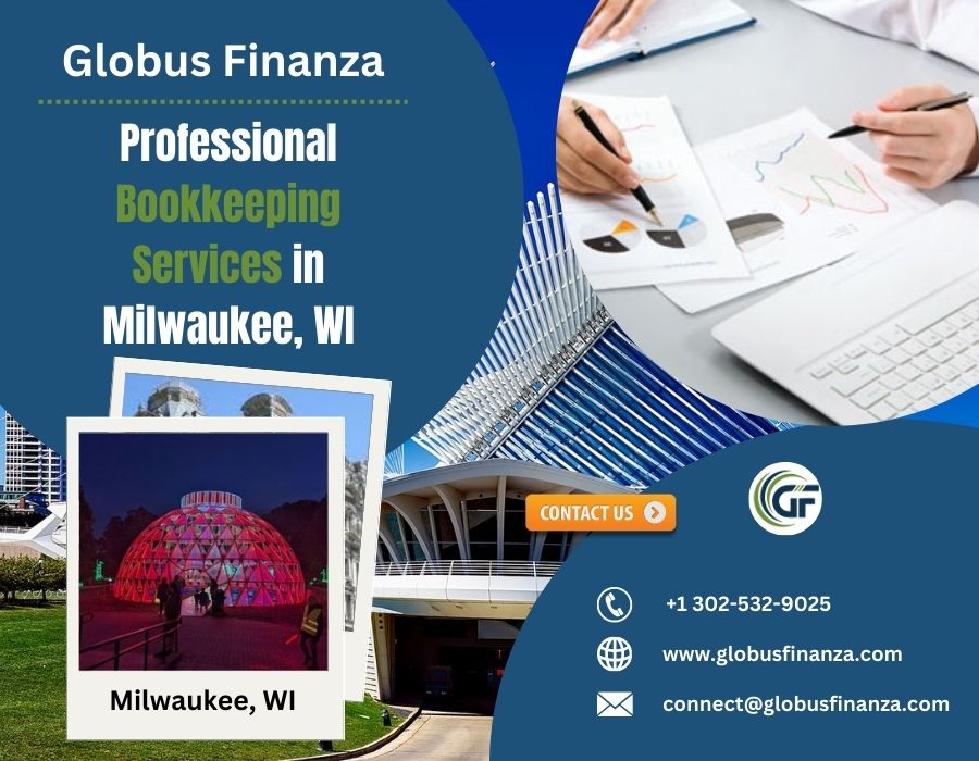  Outsource Bookkeeping Service for Milwaukee, WI Businesses