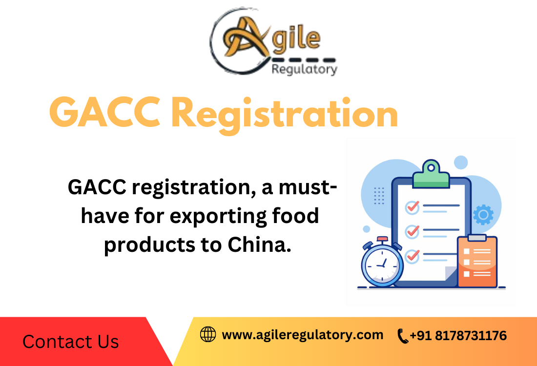  GACC Registration