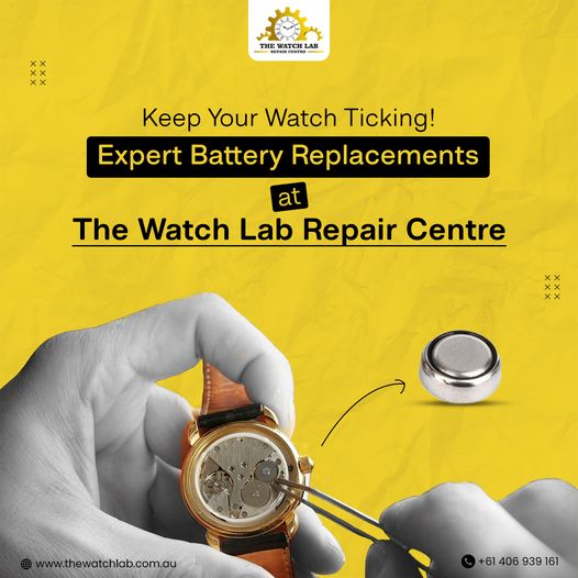  Watch Battery Replacement – The Watch Lab Repair Centre