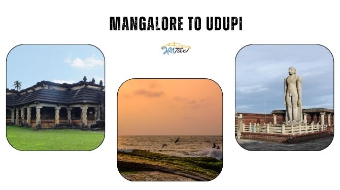  Mangalore to Udupi Taxi Fare