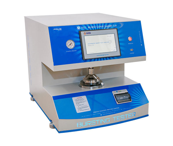  Bursting Factor Testing Machine– Presto Instruments