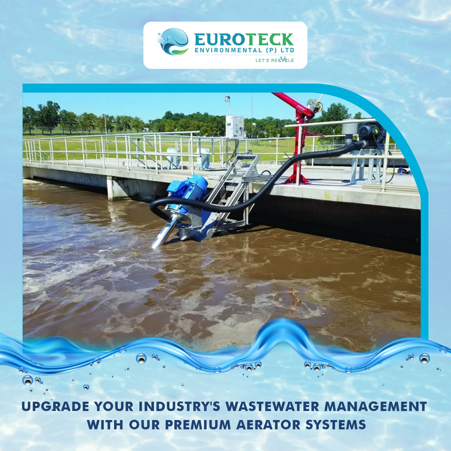  Aeration water treatment