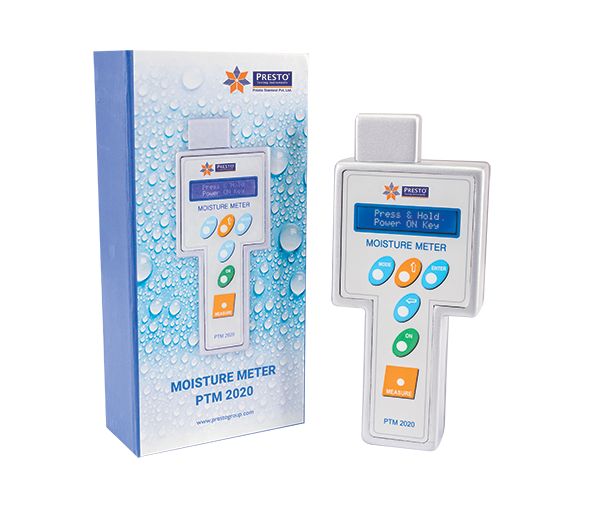  Moisture Analyzer– Presto Instruments