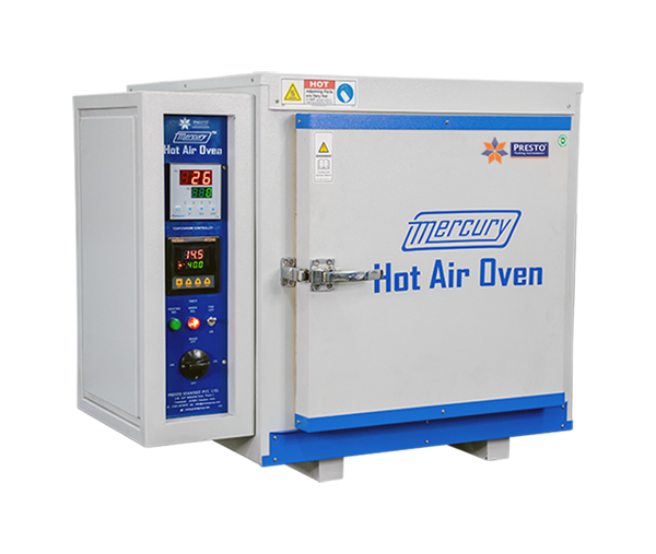  Hot Air Oven –Presto Instruments