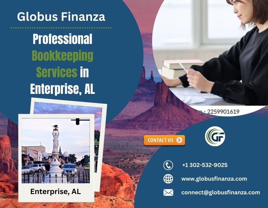  Outsource your Bookkeeping in Enterprise, AL