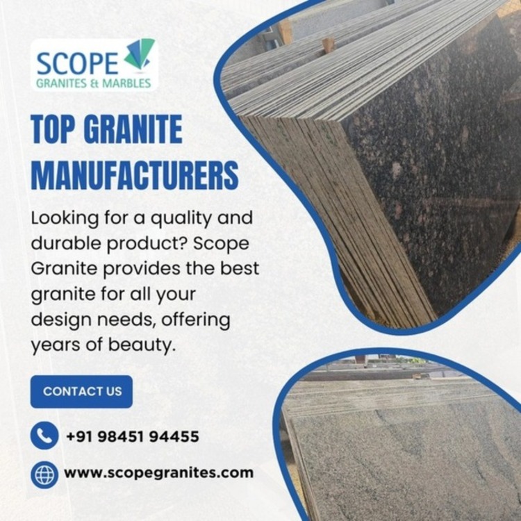  Top Granite Manufacturers in Bangalore | Scope Granites