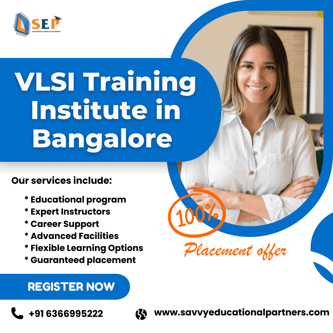  VLSI Training Institute in Bangalore