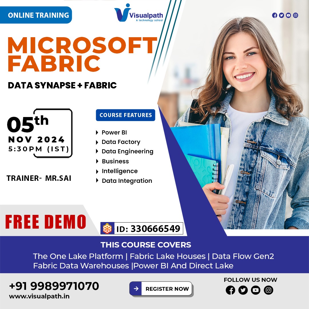  Best Microsoft Fabric Training | Online Free Demo