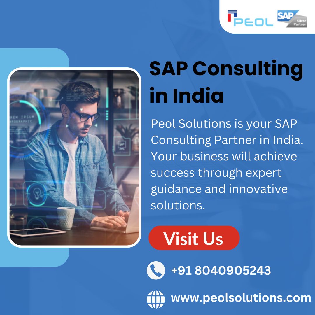  SAP Consulting in Bangalore India