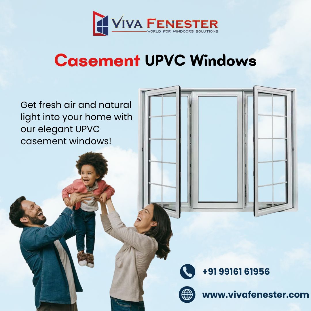  Casement Upvc Windows in Bangalore