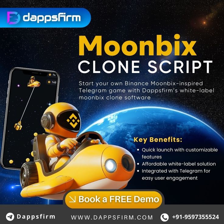  Join the Future of Gaming with Our MoonBix Clone Script – Free Demo Available!