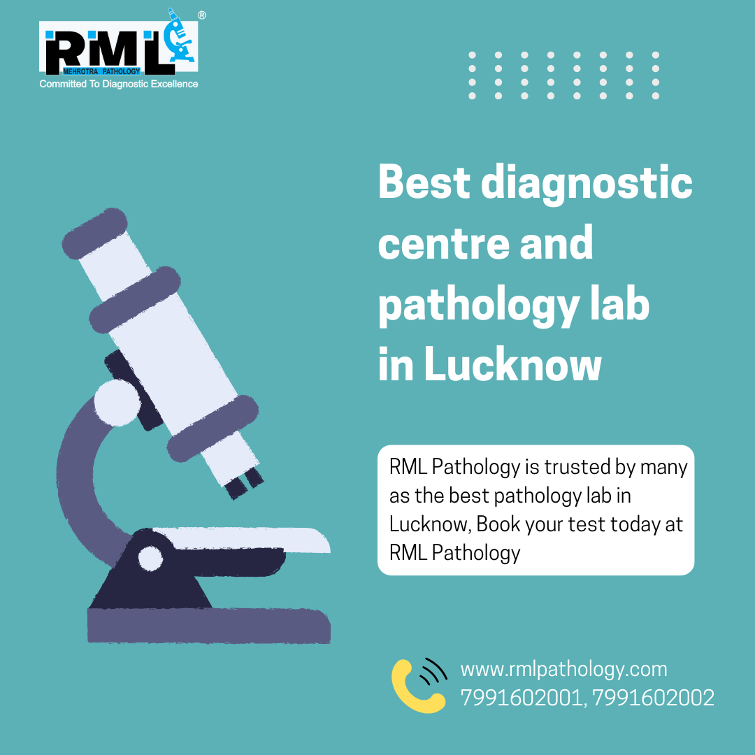  Best pathology lab and diagnostic centre in Lucknow