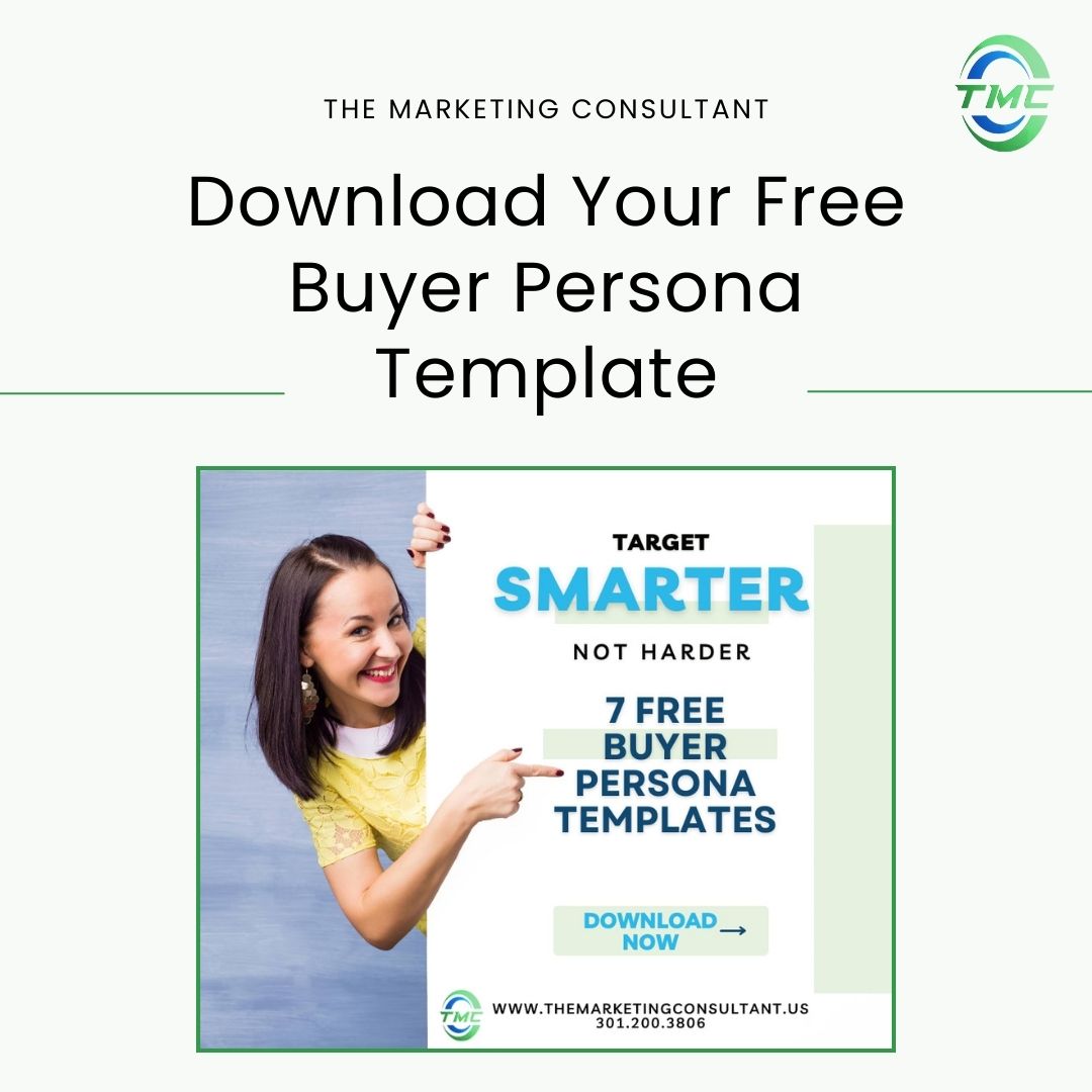  Download Your Free Buyer Persona Template