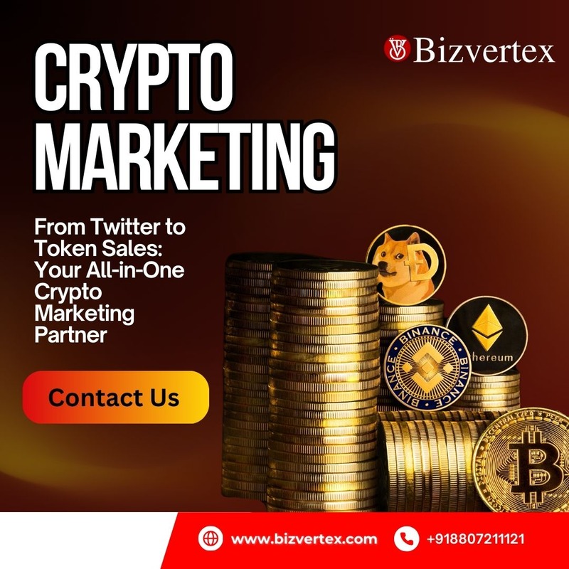  From Twitter to Token Sales: Your All-in-One Crypto Marketing Partner