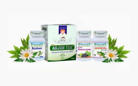  Herbal Remedies For Healthy And Happy Life - Be Happy Pack By Planet Ayurveda