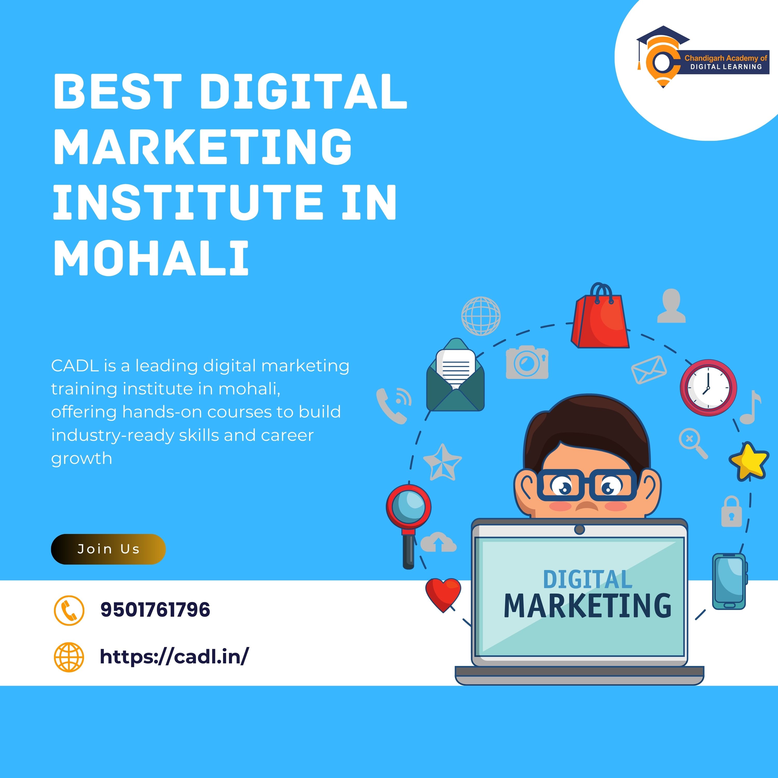  Best Digital Marketing Institute in Mohali