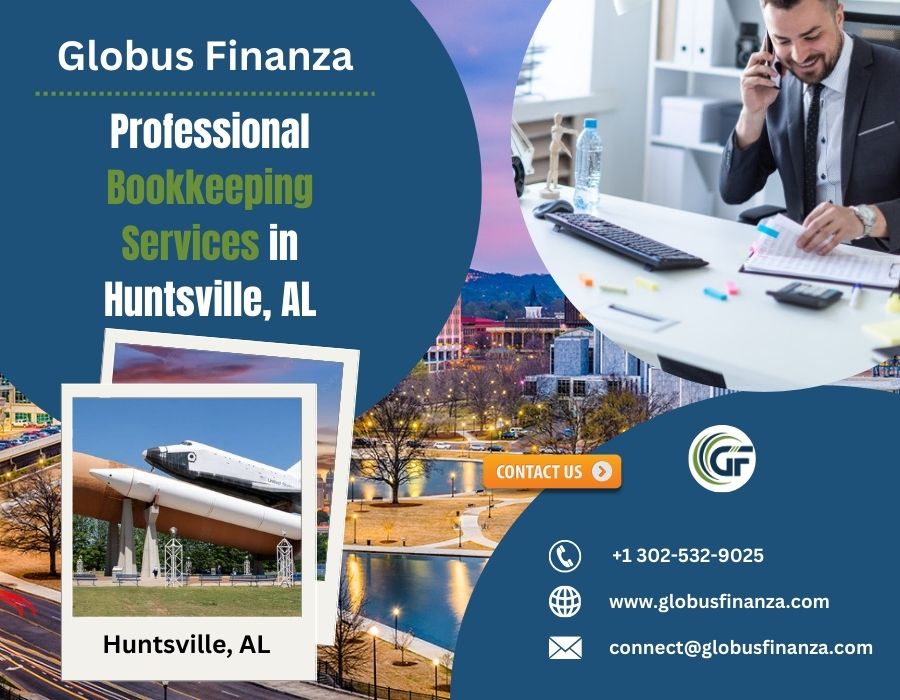  Outsource your Bookkeeping in Huntsville, AL