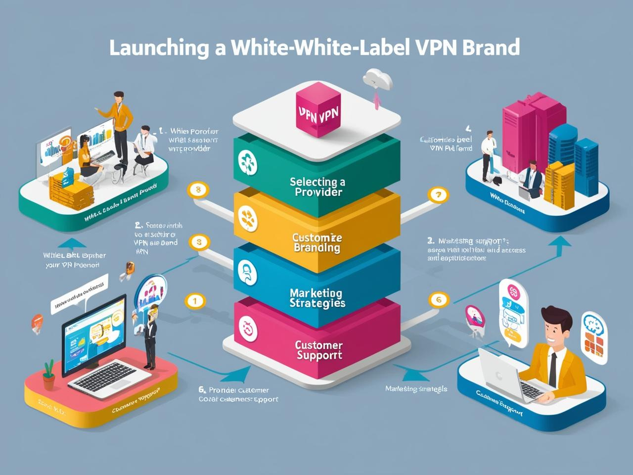  White Label VPN Solutions: A Guide to Launching Your VPN Brand