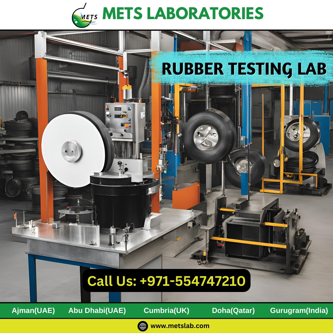  Rubber Testing Lab