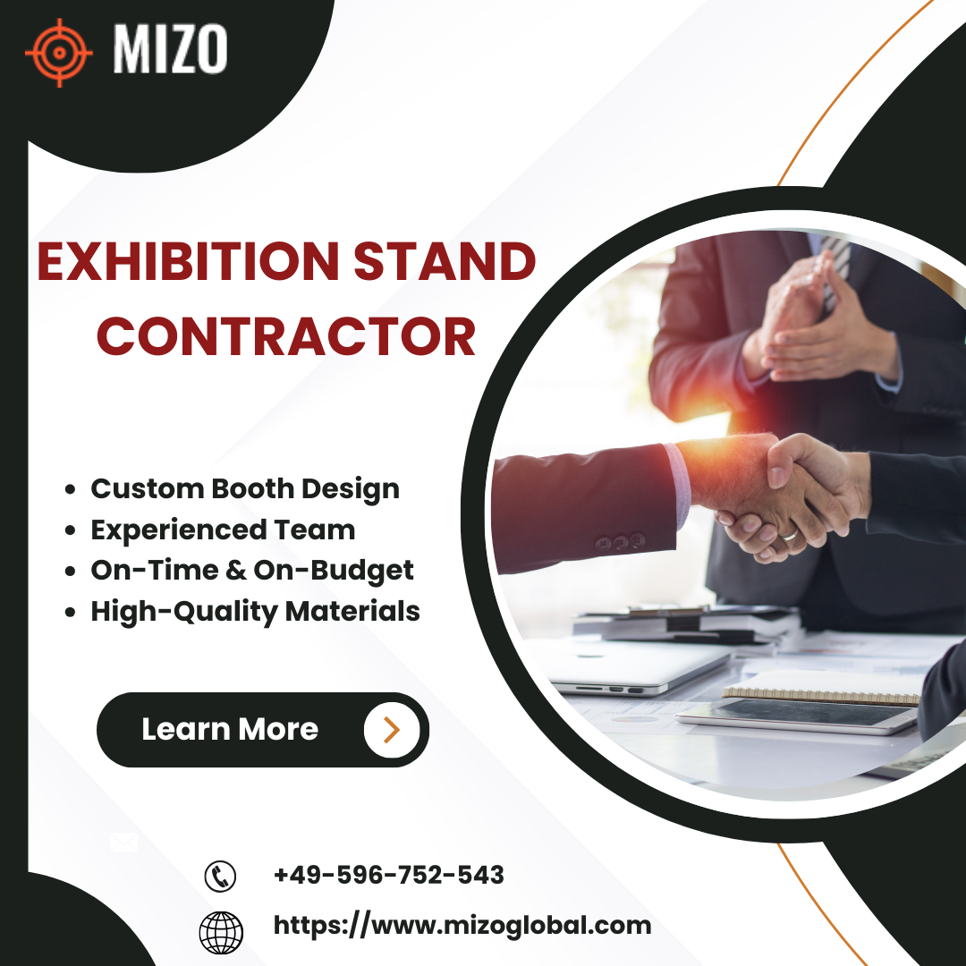  Professional Exhibition Stand Contractor in Hamburg – Custom Designs & Builds