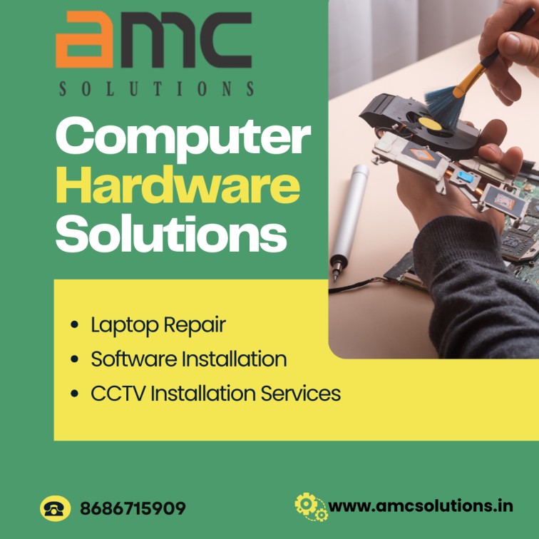  Computer Hardware Solutions in Hyderabad | AMC Solution