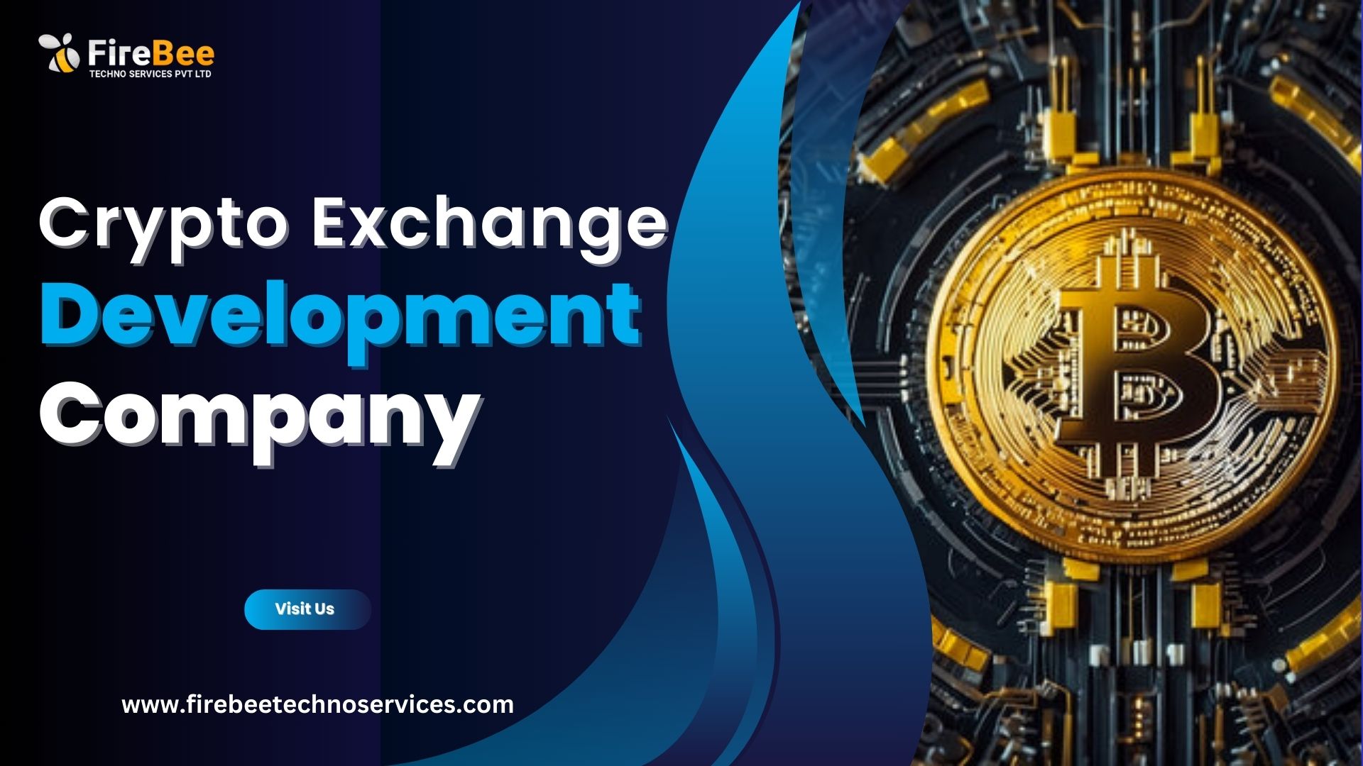  Fire Bee Techno Services: Next generation of crypto exchange development