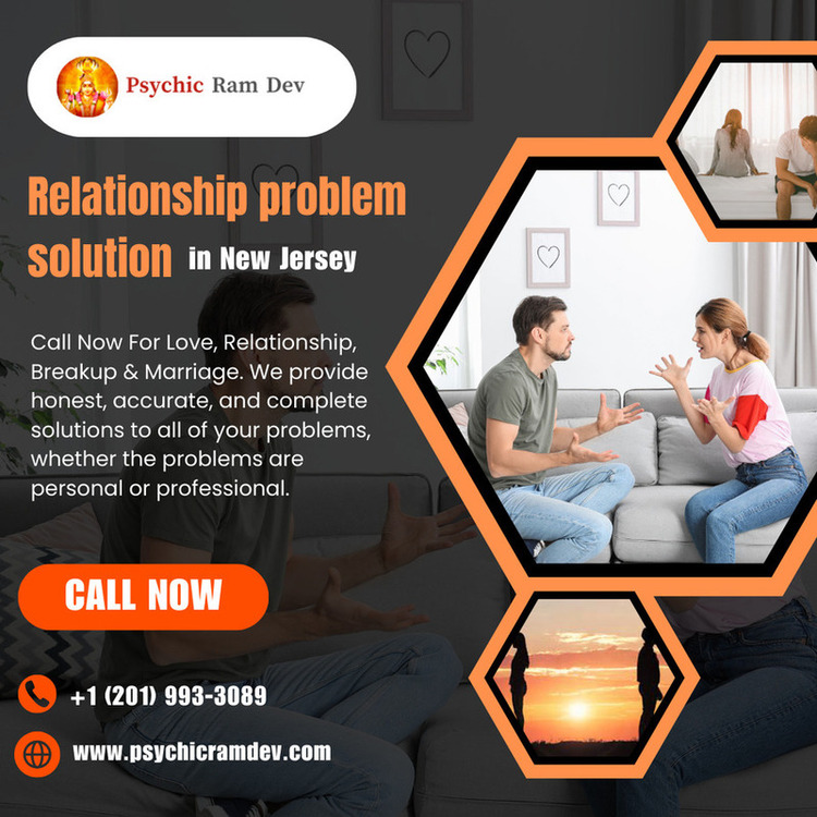  Relationship Problem Solution Astrologer in New Jersey