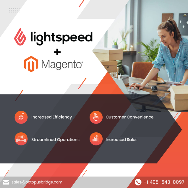  Magento Integration with Lightspeed R-Series for Maximum Control